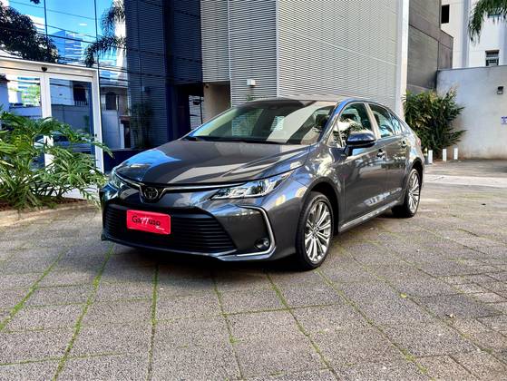 TOYOTA COROLLA 2.0 VVT-IE FLEX XEI DIRECT SHIFT TOYOTA COROLLA 2.0 VVT-IE FLEX XEI DIRECT SHIFT